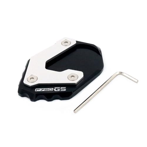 Moto agrandir support béquille latérale CNC pour BMW F750 F850 R1250GS 2018-2022