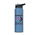 Forget Slippers This Princess Wears Cleats Hockey Player Stainless Steel Insulated Water Bottle