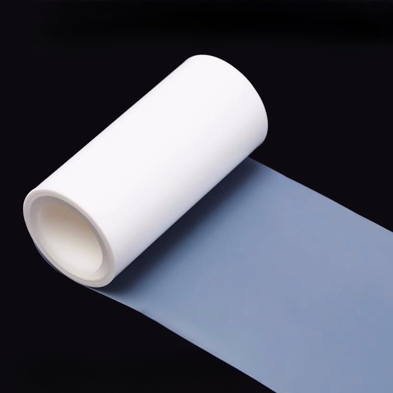 Yufreyoo PTFE Film, Lithium Battery Specific Transfer Printing Film,PTFE Membrane, Plastic Sealing Film, F4 Film (0.15mm x 200mm x 10m)