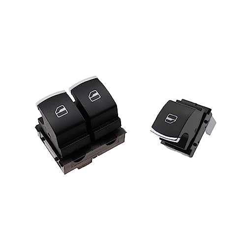 Bouton lève-vitre pour VW Touran Scirocco commande de commutateur de fenêtre 5ND959855