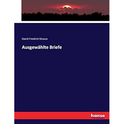 Ausgew&auml;hlte Briefe