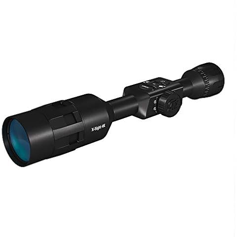 ATN X-Sight 4K Pro Smart Day/Night Hunting Scope w/ Ballistics Calc, 3864x2218 Resolution, Video Record, Wi-Fi, 18hrs+ Battery Cover