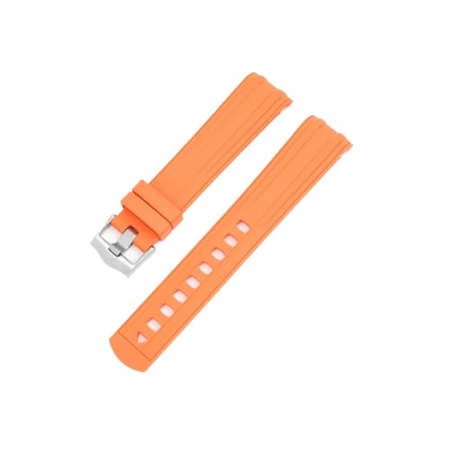 [LOKLNEYK] 20mmTPUVJQxgKpOmegaCn300/swatchAV[YxgANZT[(Orange)