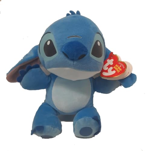 Image of TY Beanie Baby Stitch - (Soft Body) -6", Blue