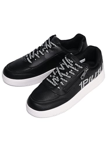 [1PIU1UGUALE3 RELAX] (Em s Em EO@[ g bNX) CXg[ S\[ WbvAbv [JbgXj[J[ m1PRUSX24018nubN / 26.0(cm) [sAi]