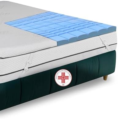 Nuvole di Sonno - Topper Serenity Matrimoniale 160x190 Ortopedico...