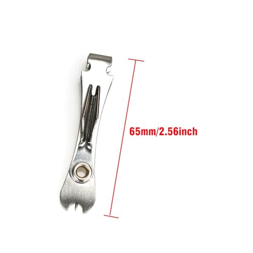 Herramienta Multifuncional para Nudos y Corte de Línea de Pesca miniatura 3