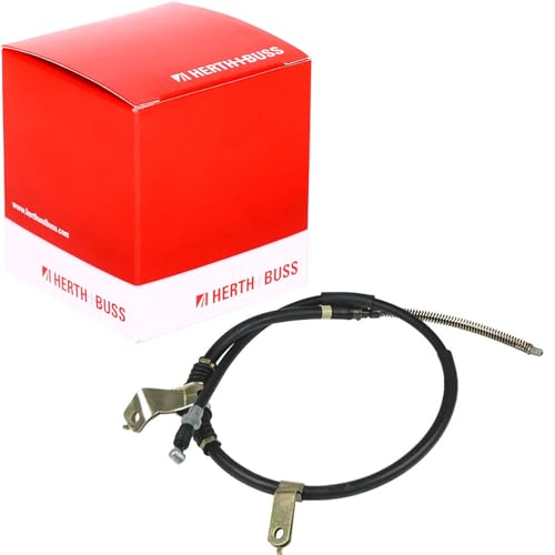 Cable de freno de mano J3920550 Herth+Buss Jakoparts para eje trasero de coche
