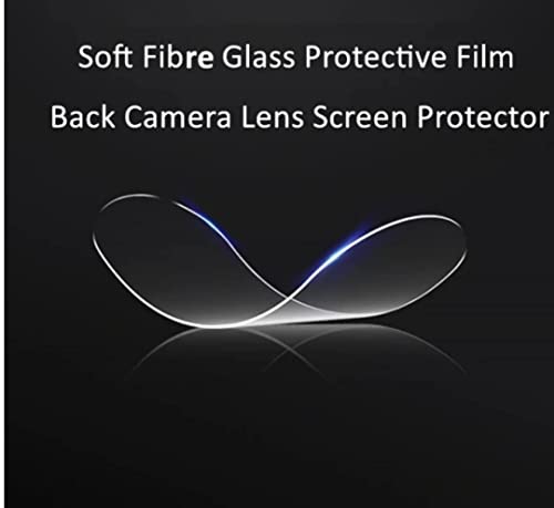 (pacf of 2) Back Camera Lens Screen Protector Compatible with Vivo v40 Anti Shock/Anti-Scratch/Clear/Camera Tempered Glass