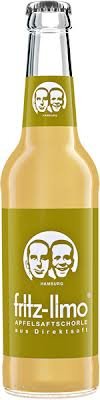 Fritz-limo Lot de 12 orles à pommes 330 ml