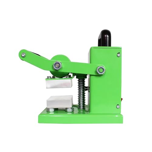 Mini podwójna płyta ręczna prasa do kalafonii, przenośny ekstraktor wosku olejowego z płytami grzewczymi 6 x 8 cm