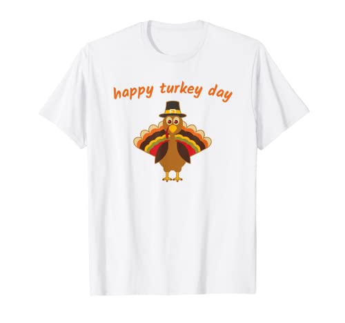 Joyeuse journée de la Turquie - Mignon Thanksgiving T-Shirt