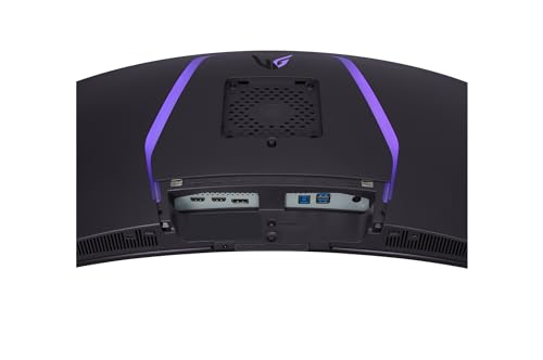 LG Ultragear™ 34GS95QE-B.AEU Ecran PC Gaming 34" - Dalle OLED résolution QHD (3440x1440), 0.03 ms GtG 240Hz, DisplayHDR™ True Black 400, DCI-P3 98.5%, AMD FreeSync Premium Pro, NVIDIA G-Sync