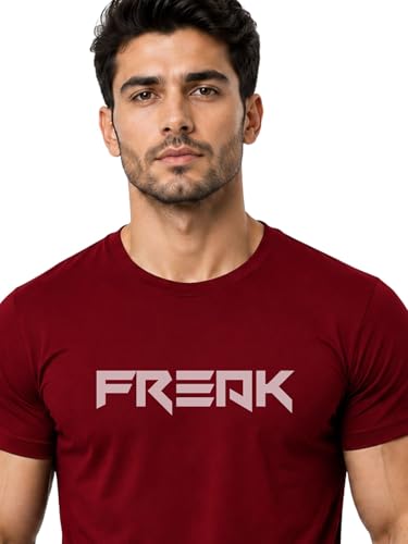 Image of 3Colours RGB Men's Gym Wear T-Shirt - Moisture-Wicking, Quick-Dry, Athletic Fit Workout Tee -Freak