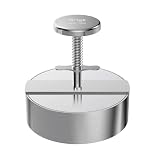 Brigii Burger Press, 5.5" 304 Stainless Steel Hamburger Press Patty Maker
