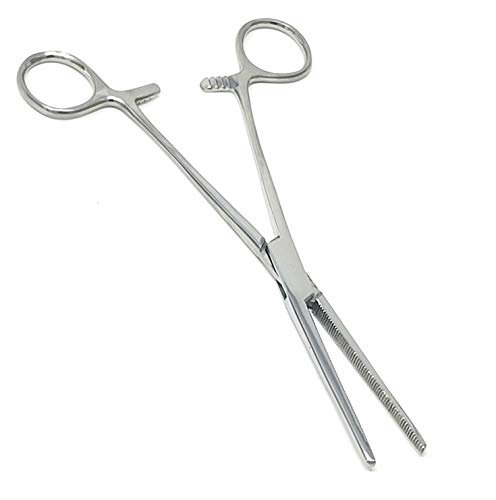 Premium Quality Rochester Pean Hemostat Locking Forceps Straight 10