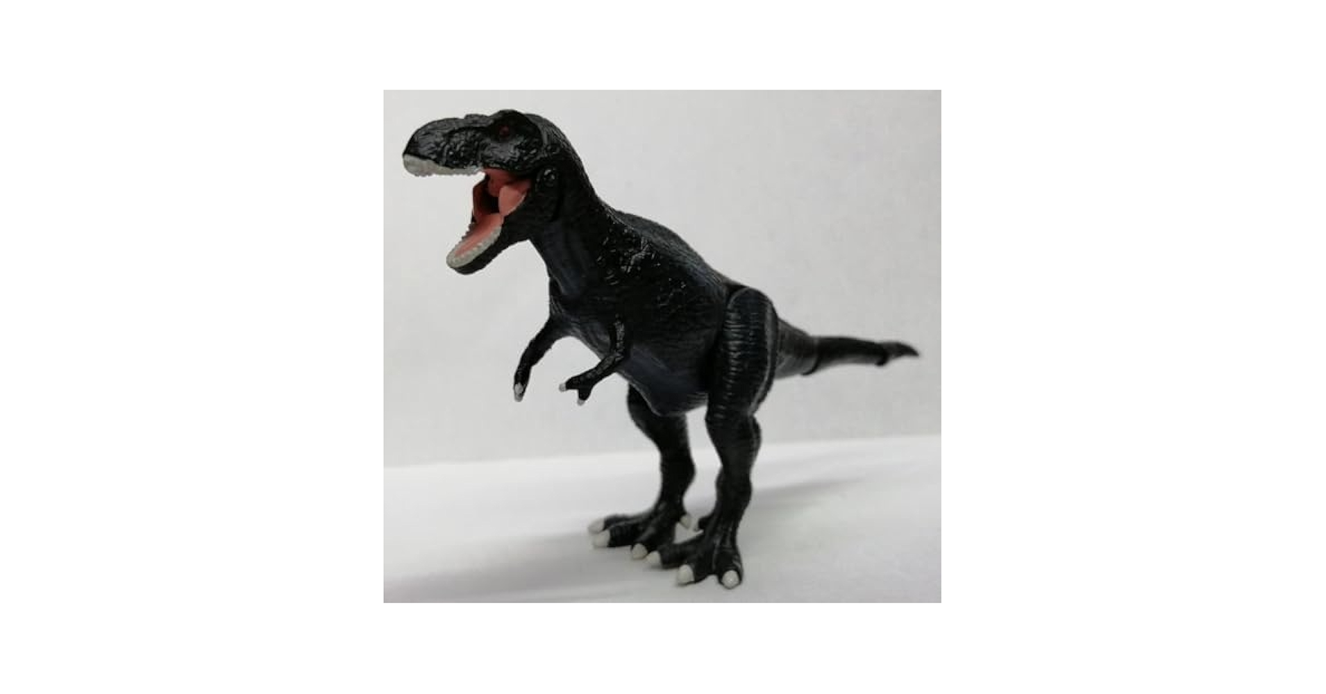Amazon.co.jp: アニア ブラックティラノサウルス 恐竜 ブラック