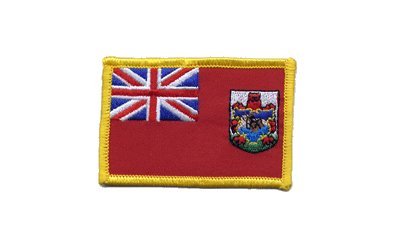 Aufnäher Patch Flagge Bermudas - 8 x 6 cm