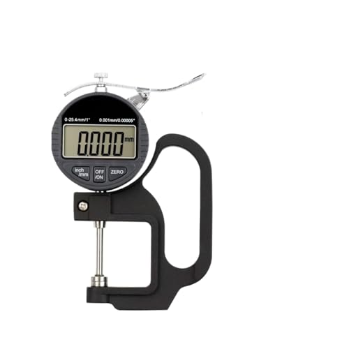 fW^v dqv 12.7mm 25.4mm 0.01/0.001mm fW^}CN[^[ 1(0-25.4mm 0.001mm)