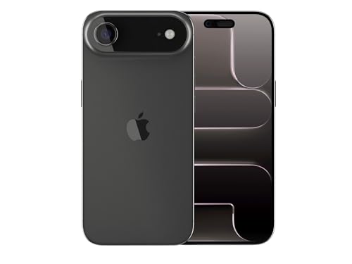 Apple iPhone Air US Version 256GB eSIM Space Black- Unlocked (Renewed)