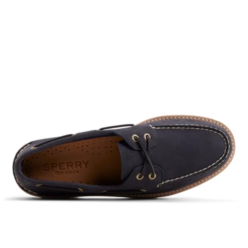 Image of Sperry Mens Authentic Original 2 Eye Leather Lug Boat Shoe