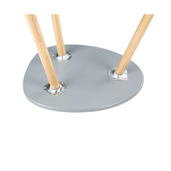 Charles Jacobs Nest of 3 Tables - Small Medium Large Solid Wood Coffee Tables - Image 6