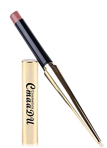 Ownest 6 Colors Matte Lipstick Set, Long-Lasting Moisturizing No Fading, Smooth and Soft Lip Gloss Cosmetics, Waterproof Non-stick Lip Tint Pencil Kit