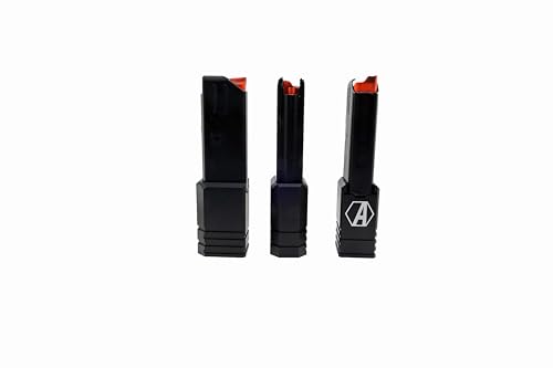 Revistas ColtStyle de 9 mm AlphaGrip Pro Alpha Precision 4