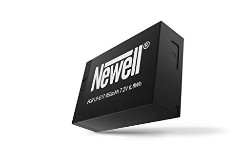 Image of Newell LP-E17 Battery, Compatibility- EOS RP, 760D, 750D, M3, 77D