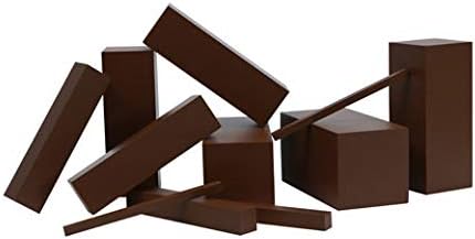 Miniatura 3 de Montessori Juguetes para niños de 3 años en adelante, escaleras, apilados, bloques de escalera, desarrollo, juguetes sensoriales Montessori,