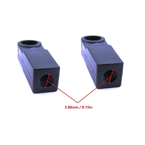 Image of Boat Motor 6E5-48344-00 Remote Control Cable End for Yamaha 6HP-300HP 1984-2012 Outboard Engine Shift Throttle Out, Mount on Engine, 2pcs