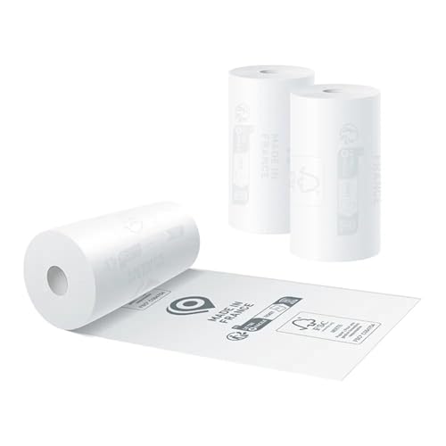 Papier Thermique Carte Bancaire La Bobine Française Rouleaux TPE Vert 57x40x12mm | Papier Thermique 55g/m² Sans BPA - Made In France Papier Thermique 55g/m2 Made In France