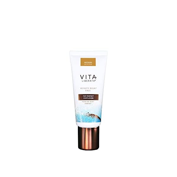 Vita Liberata Beauty Blur Face, CC Cream, Flawless Complexion, Radiant Glow, Evens Skin Tone, Full Coverage Foundation…