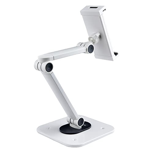 StarTech.com Adjustable Tablet Stand for Desk, Wall Mountable, Capacity 2.2lb (1kg) - Image 2