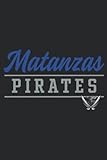 Matanzas High School Pirates Graphic: Daily Planner Notepad To Do Schedule, Medium 6x9 Inches, 100 Pages, Printed Cover