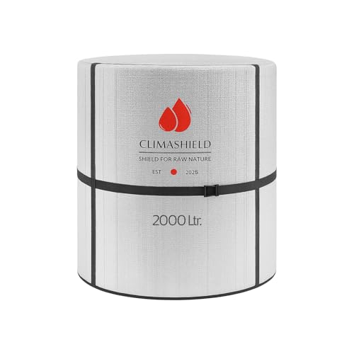 Water Tank Insulation Cover 2000 Liters | Thermal Water Tank Shield | Multi Layer Protection to Protect from Hot and Cold Weather | Water Tank Cover