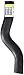 Dayco 72095 Upper Radiator Hose, Black