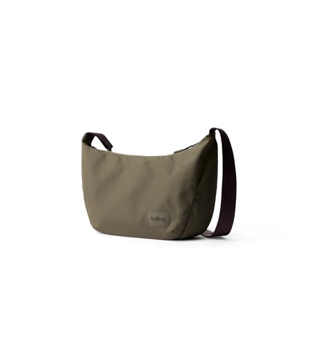 Bellroy Laneway Crescent Bag(Sac à bandoulière Attitude 2,5L compact, parfait au quotidien, pourvu de rangements intérieurs et extérieurs, d'une sangle...