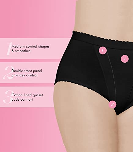 Image of Form Flex Women's Medium Control Cotton Shaping Underwear #98870432V