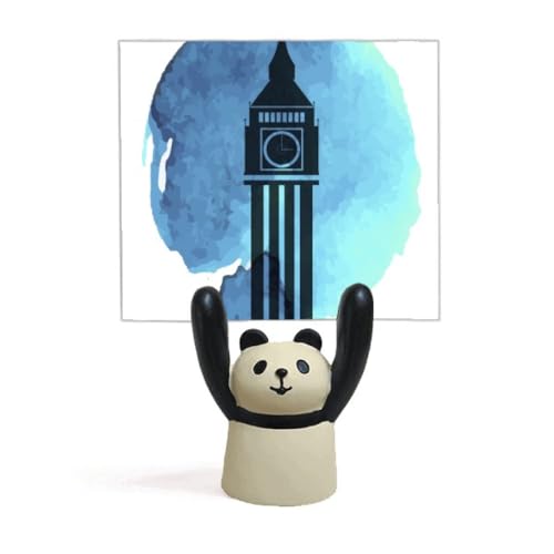 Porte-photo Big Ben London England Britain UK panda pour décoration de table