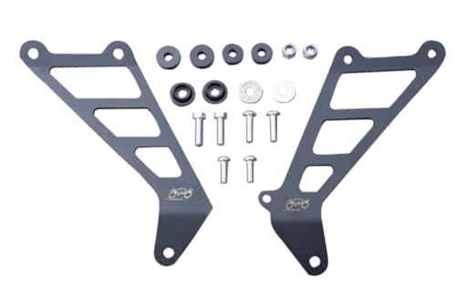 Soporte fijación escape KAWASAKI Z1000 Z1000SX 2014 2015 2016 acero