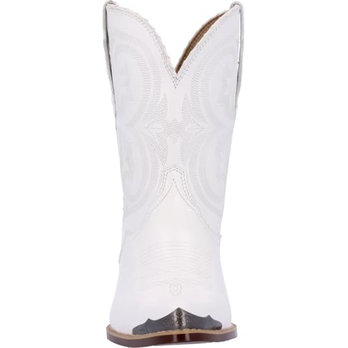 Durango Crush Women's Pearl White Western Fashion Boot3