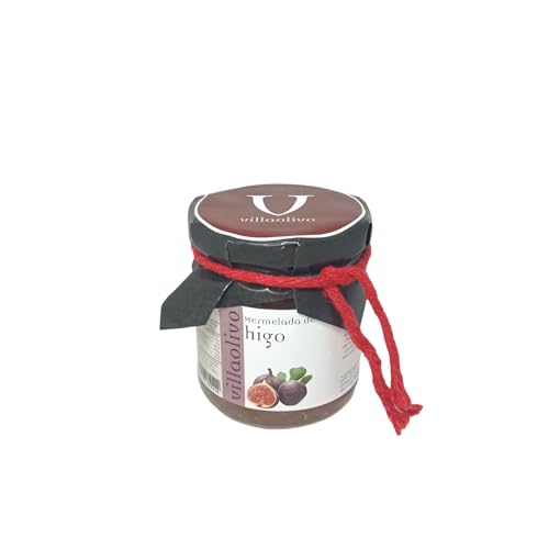 Villaolivo - Mermelada de Higo 210 g | Mermelada Gourmet | 100% Natural |