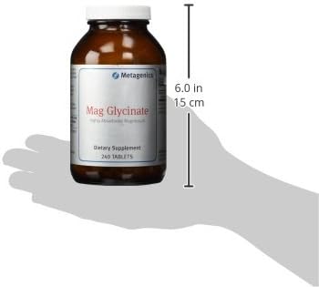 Miniatura 3 de Metagenics Mag Glicinato 240 pestañas