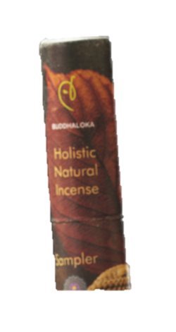 Guruprasad Import Export holistic natural incense sticks [ sampler ]