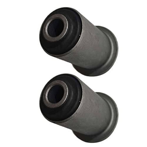 AngyMeck 2x Leaf Spring Shackle Bushing Compatible with Chevrolet Silverado