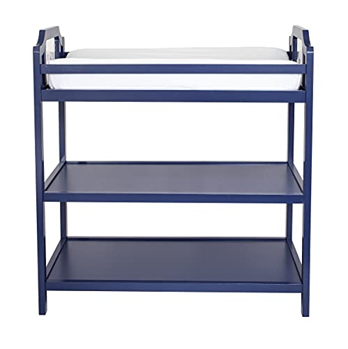 Image of Suite Bebe Celeste Changing Table Safety Rail Included, Navy Blue