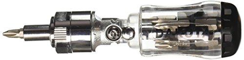 Dakota 91065 multi-bit ratcheting screwdriver with swivel head