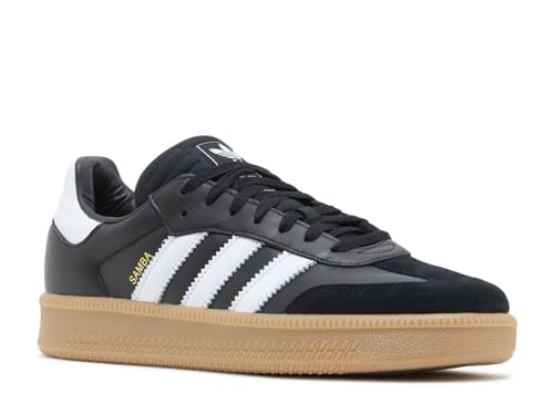Image of adidas Samba Men's Shoes, Core Black /Cloud White /Gum, Size 12