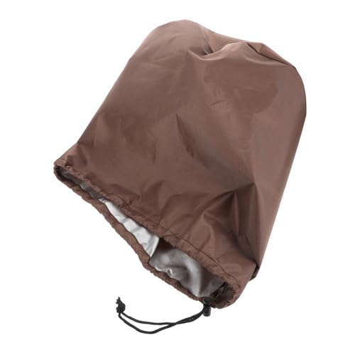 Mikinona Tractor Mower Cover Fit Dustproof and Sunshade Engine Shield for Garden Mowers